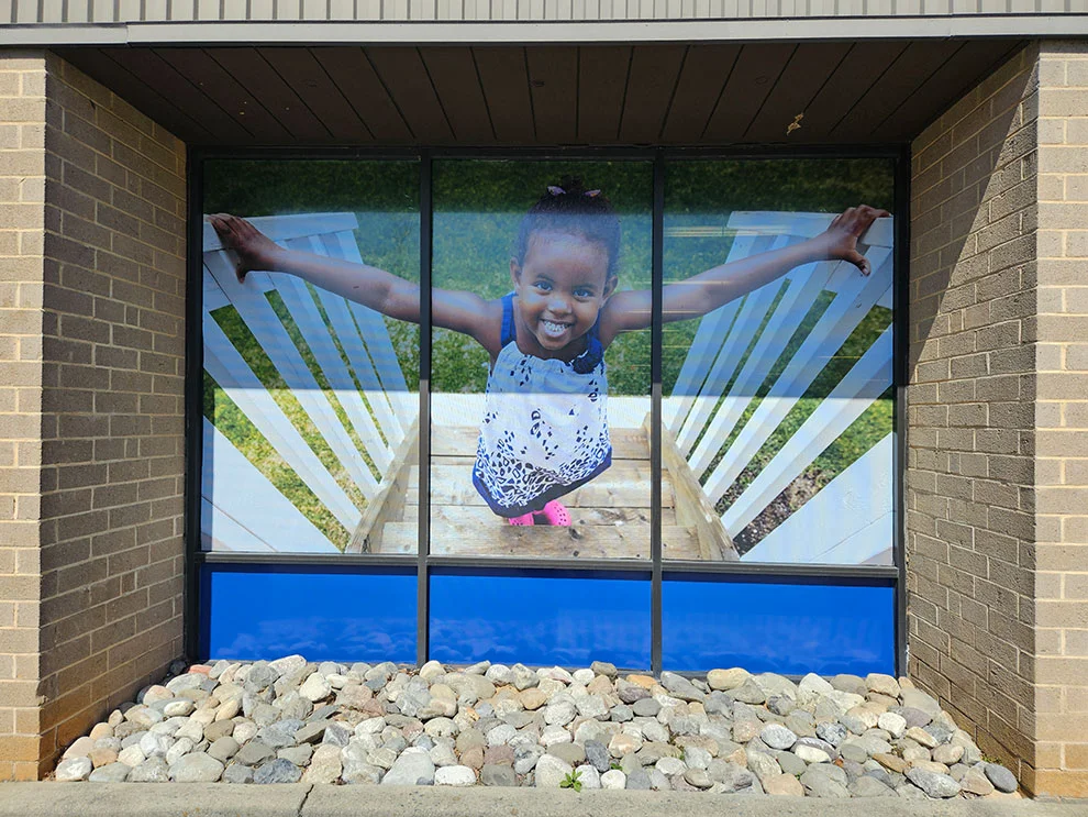 Custom Window Graphics