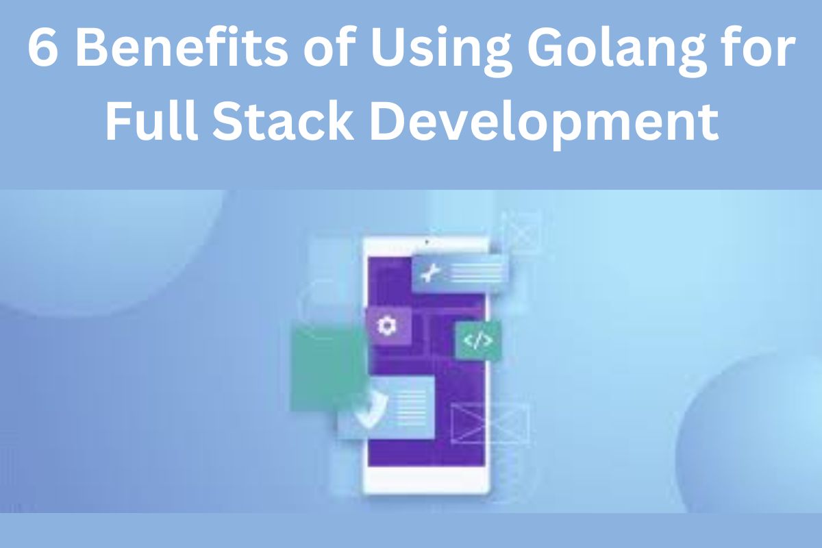 6 Benefits of Using Golang for Full Stack Development