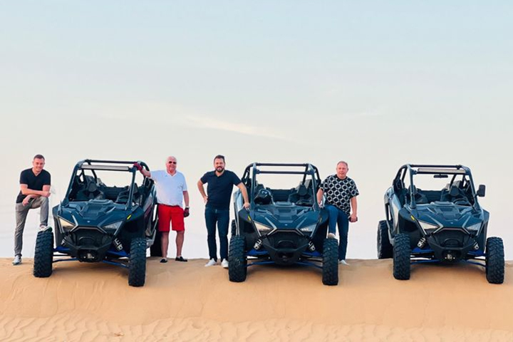 dune buggy Dubai tours