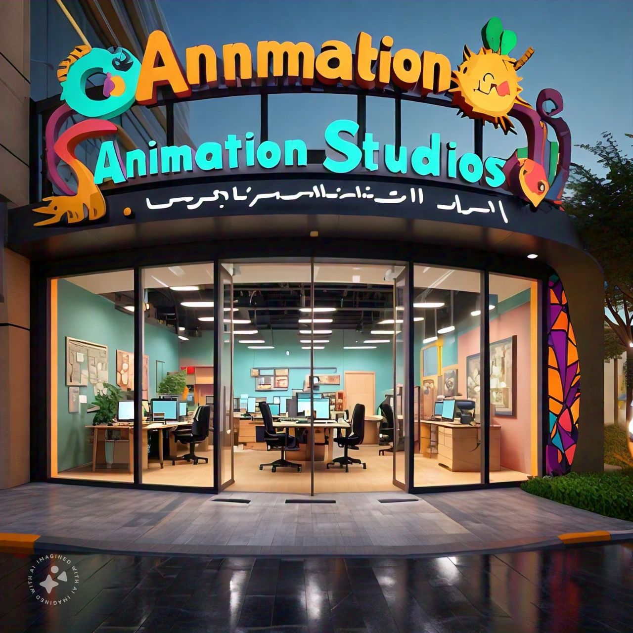 Dynamic Visual Storytelling Awaits: Animation Studios in Dubai Media City