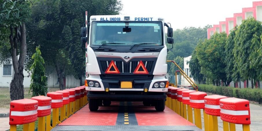 truck stand weighbridges