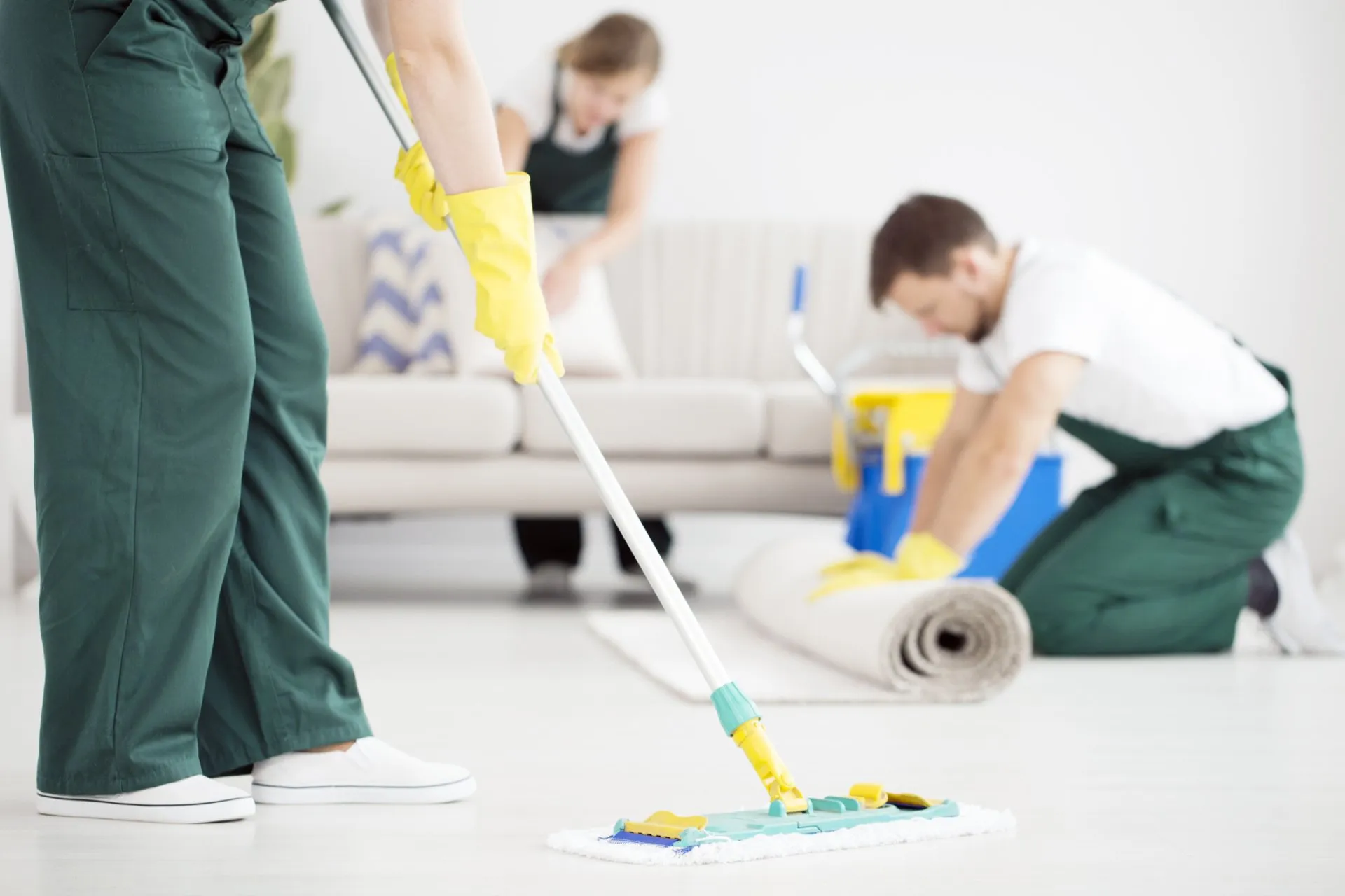 vacation rental cleaning service near Renton WA