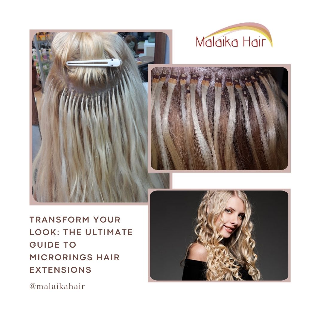 Microrings Hair Extensions