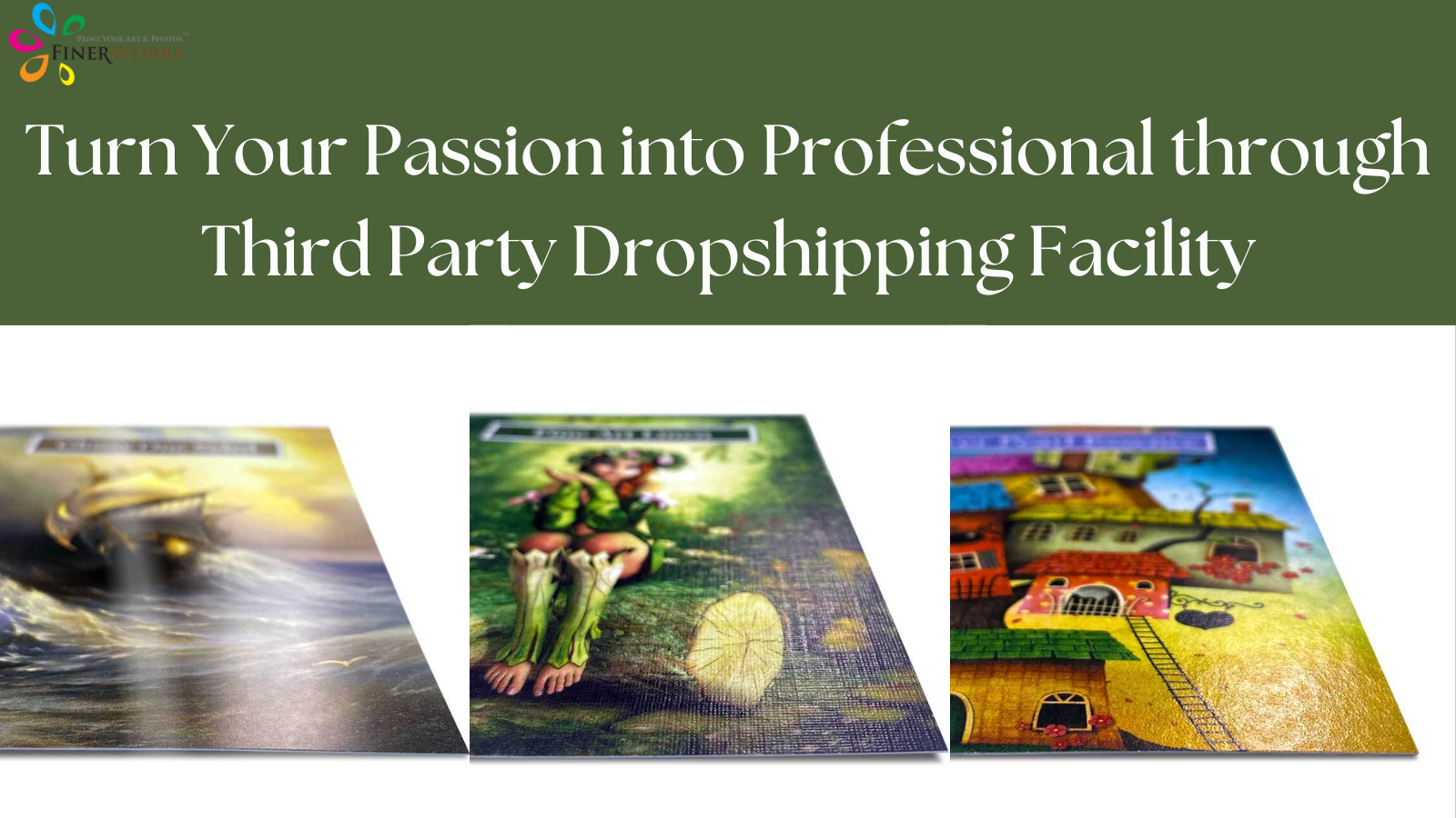 Turn Your Passion into Professional through Third Party Dropshipping Facility