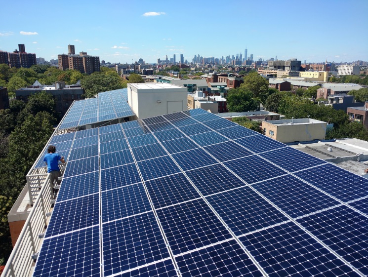 Rooftop solar