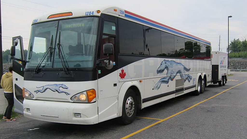 Coach Canada bus