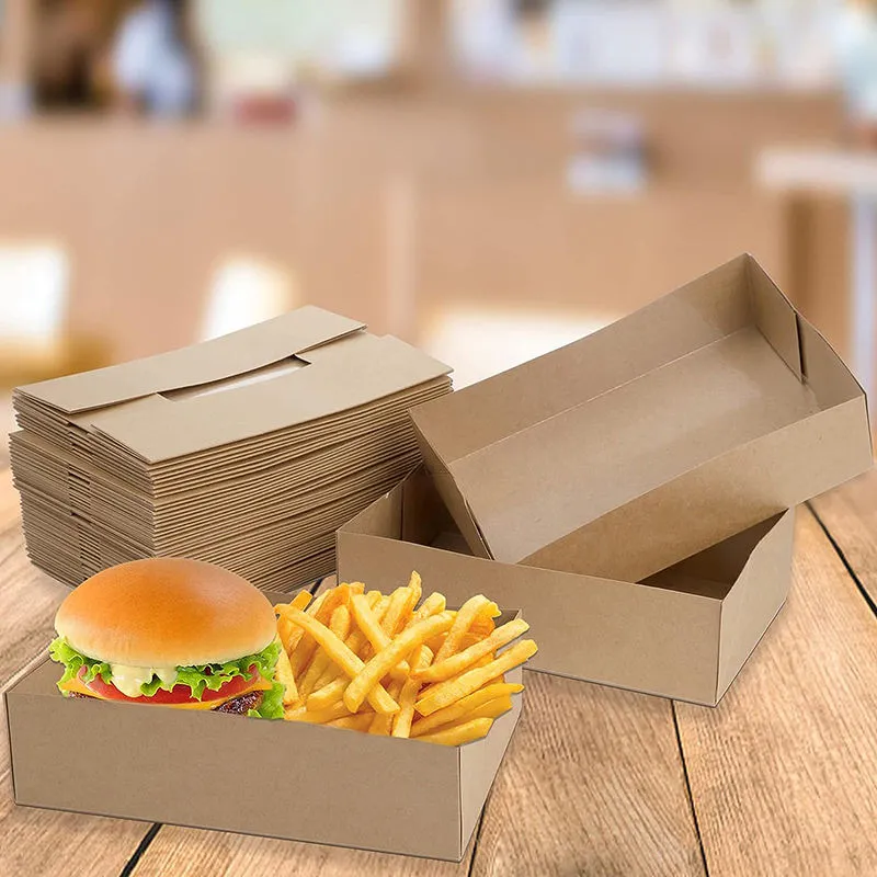 Custom Burger Boxes