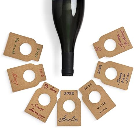 Eye-Catching Custom Bottle Neck Tags