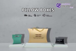 Custom Pillow Boxes