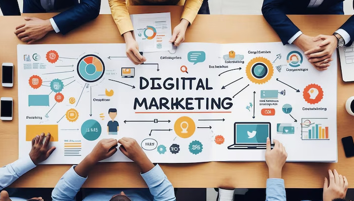 top digital marketing company in India