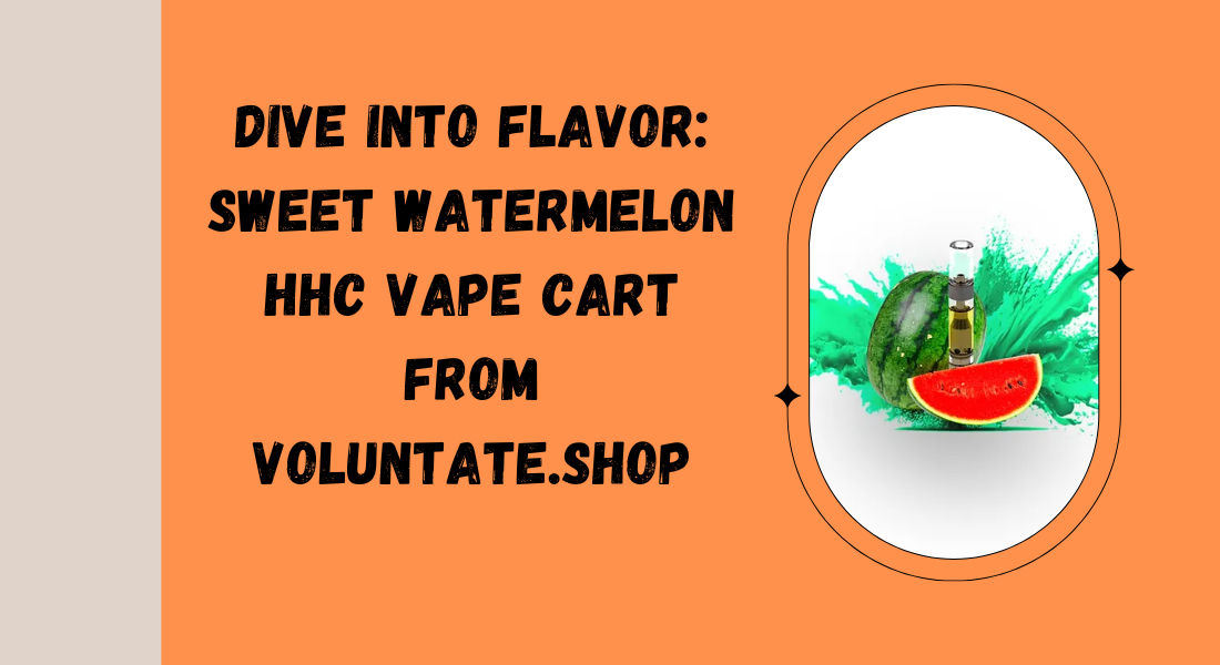 Sweet Watermelon HHC Vape Cart