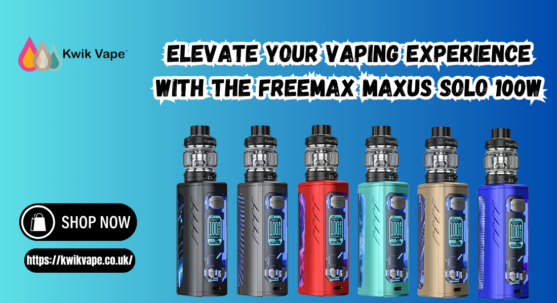 Freemax Maxus Solo 100W