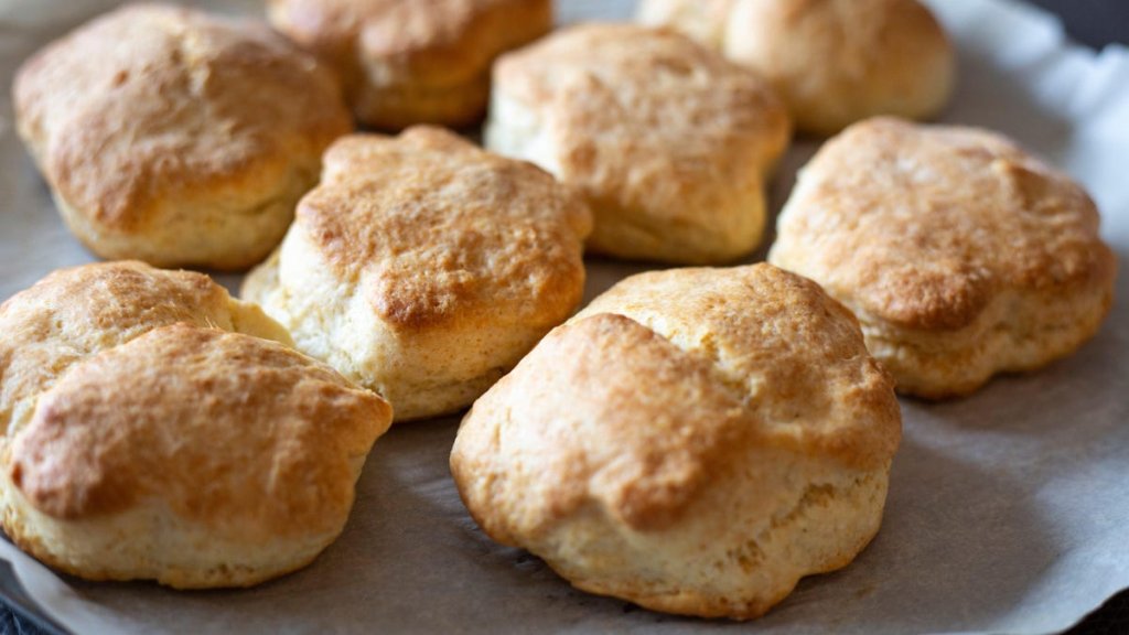 Ham Cheese Scone