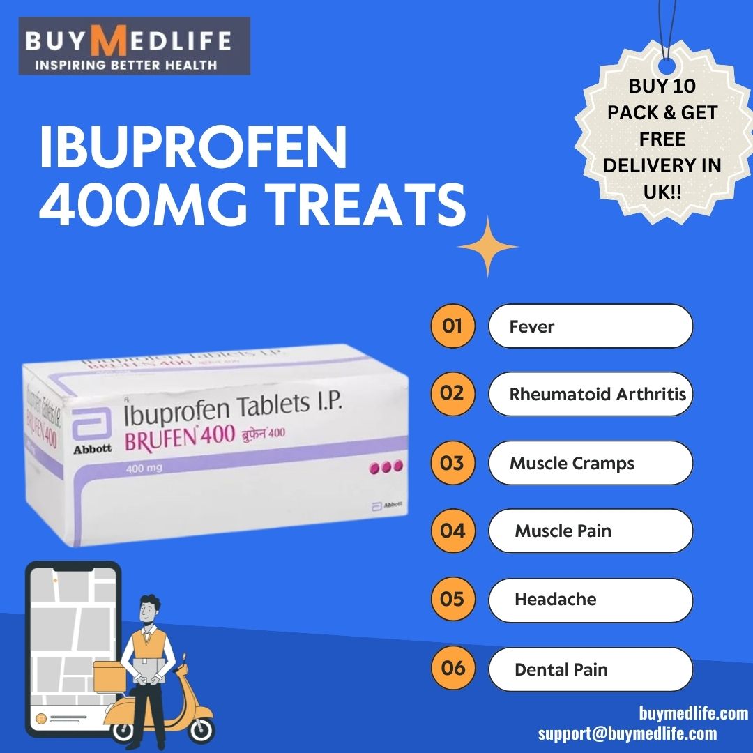 IBUPROFEN 400