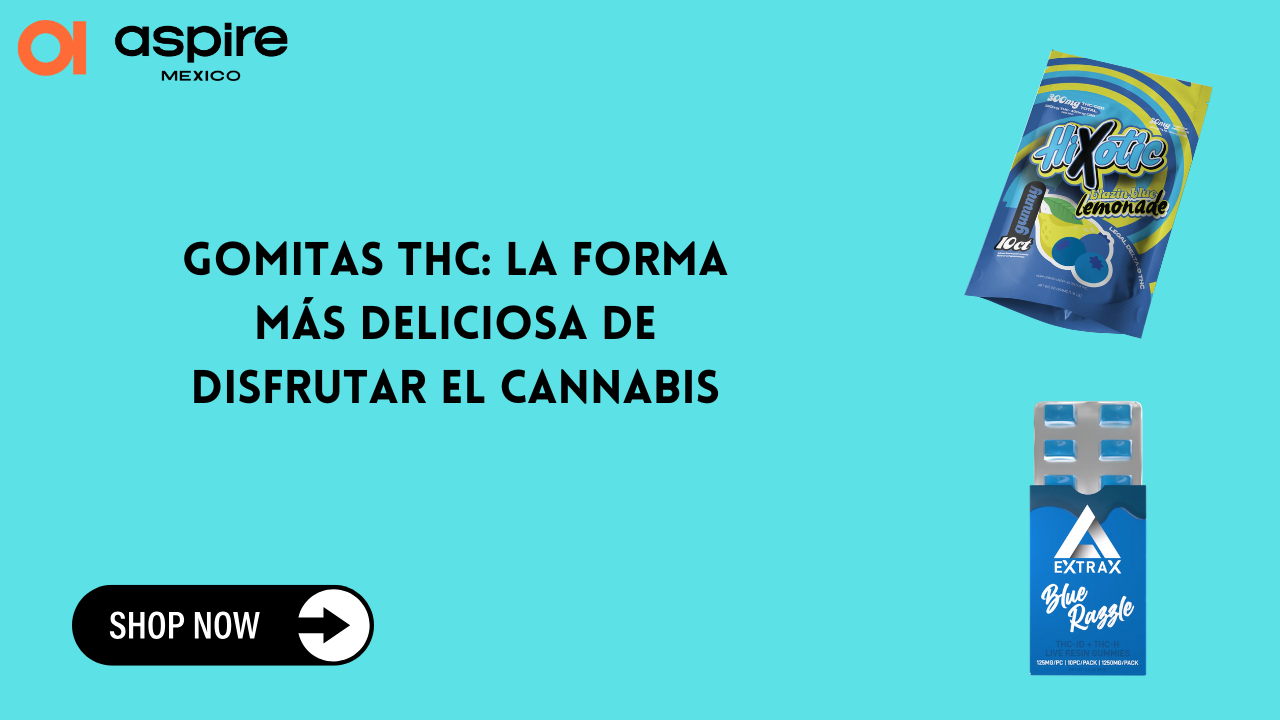 gomitas THC