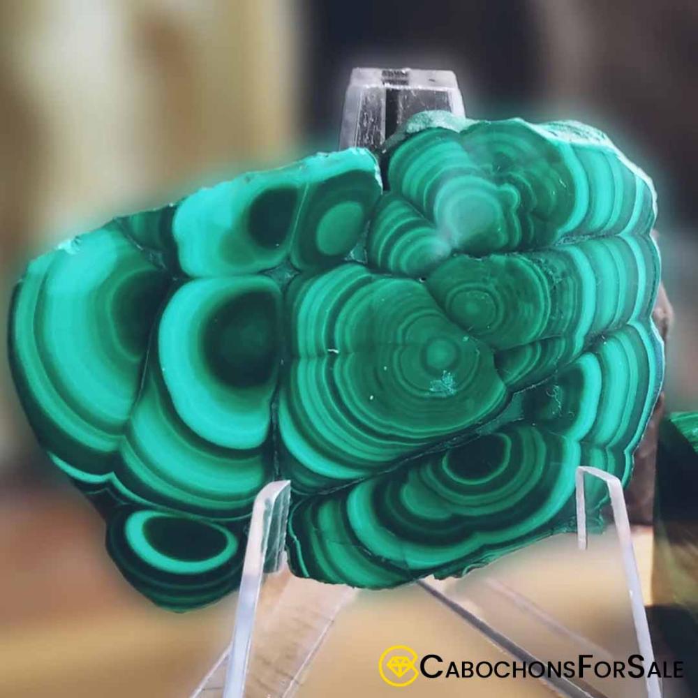 Malachite Stone - CabochonsForSale