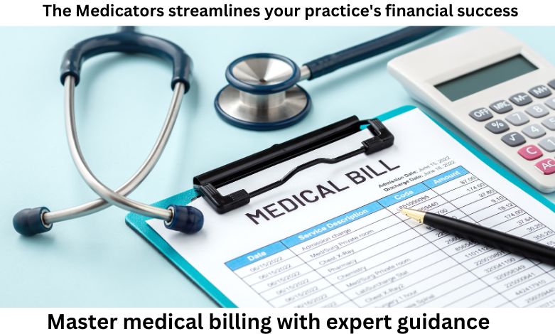 Medical Billing Services written on pad and stethoscope