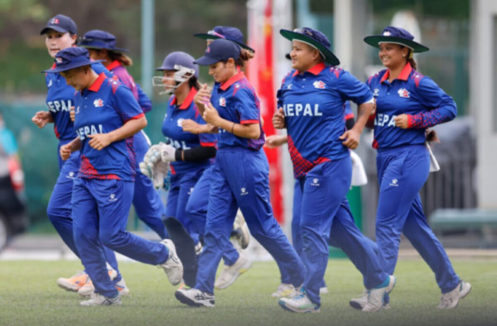 Most Beautiful Nepal Women Cricketers