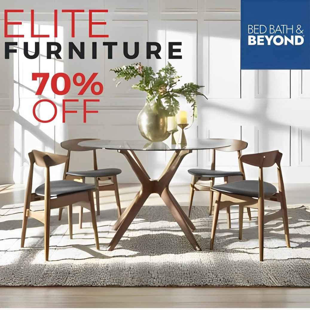 Up to 70% Off Pet Supplies including dog beds, cat trees, feeders, and more, plus Bed Bath and Beyond bridal deals with extra savings on wedding gifts and home essentials.