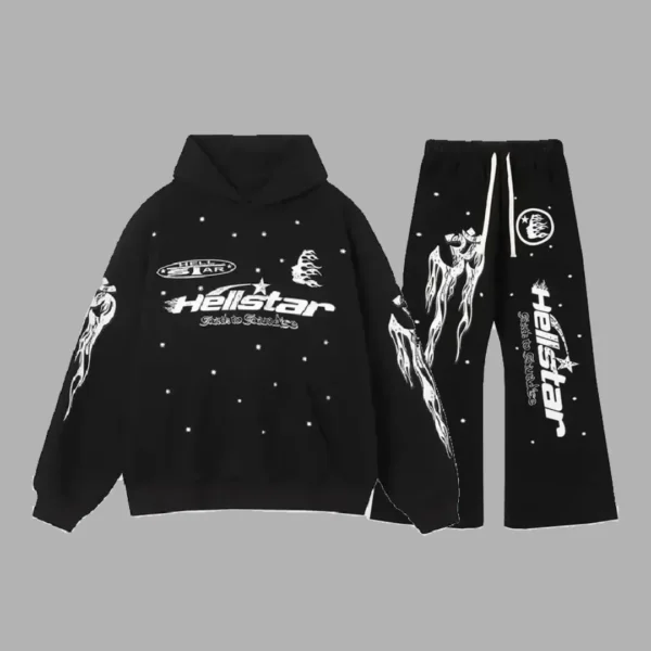 Creativeness Design high quality Hellstar Tracksuit