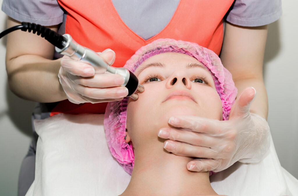 Radiofrequency-Skin Treatment