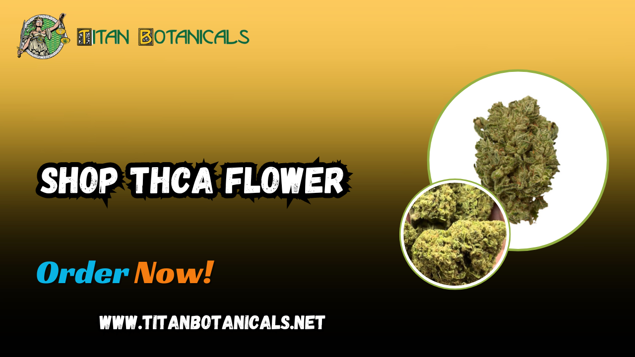 shop THCA flower