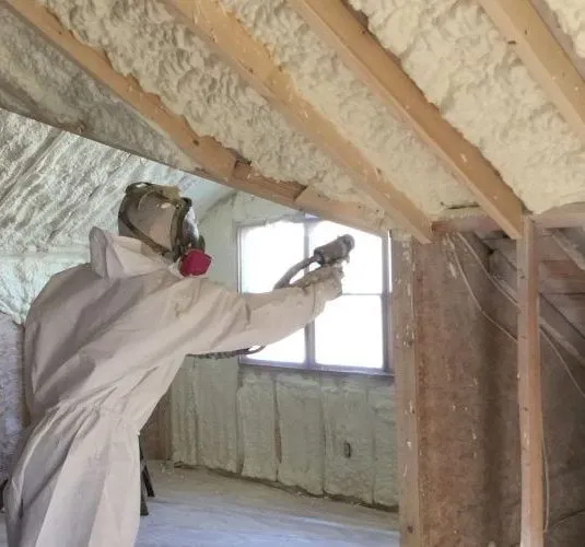 spray foam insulation