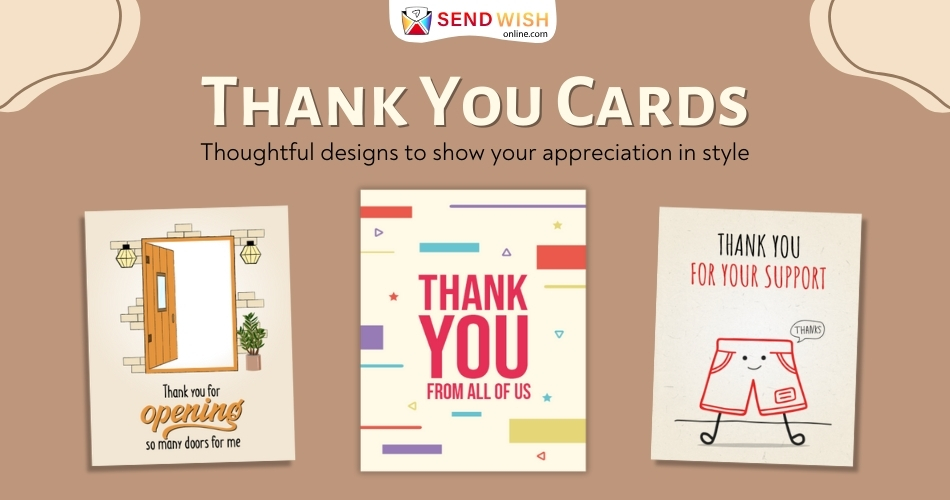 thank you card