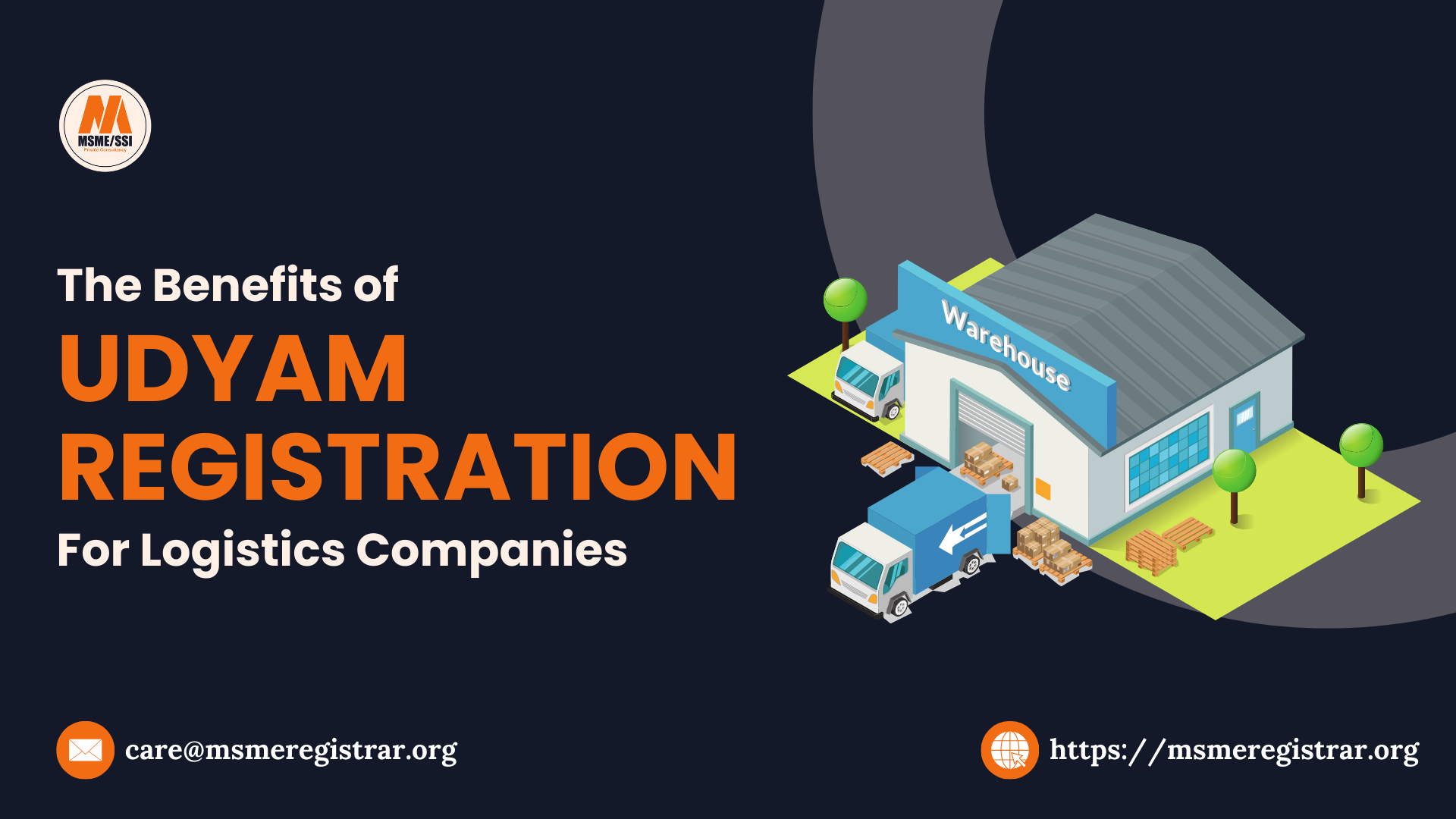 The Benefits of Udyam Registration for Logistics Companies