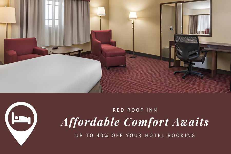 Up To 40% Off Your Hotel Booking At Red Roof Inn