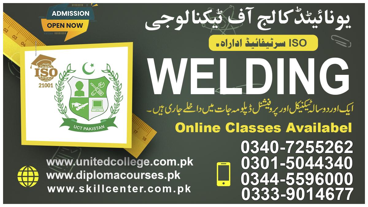 Accelerate Your Welding Professional Training in Rawalpindi Islamabad