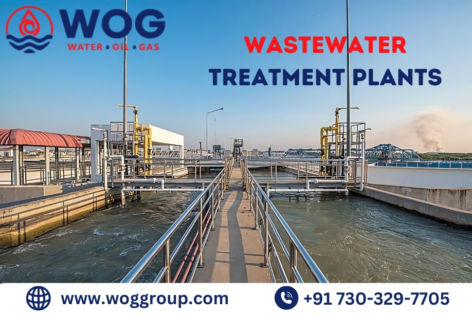 Wastewater treatment plants