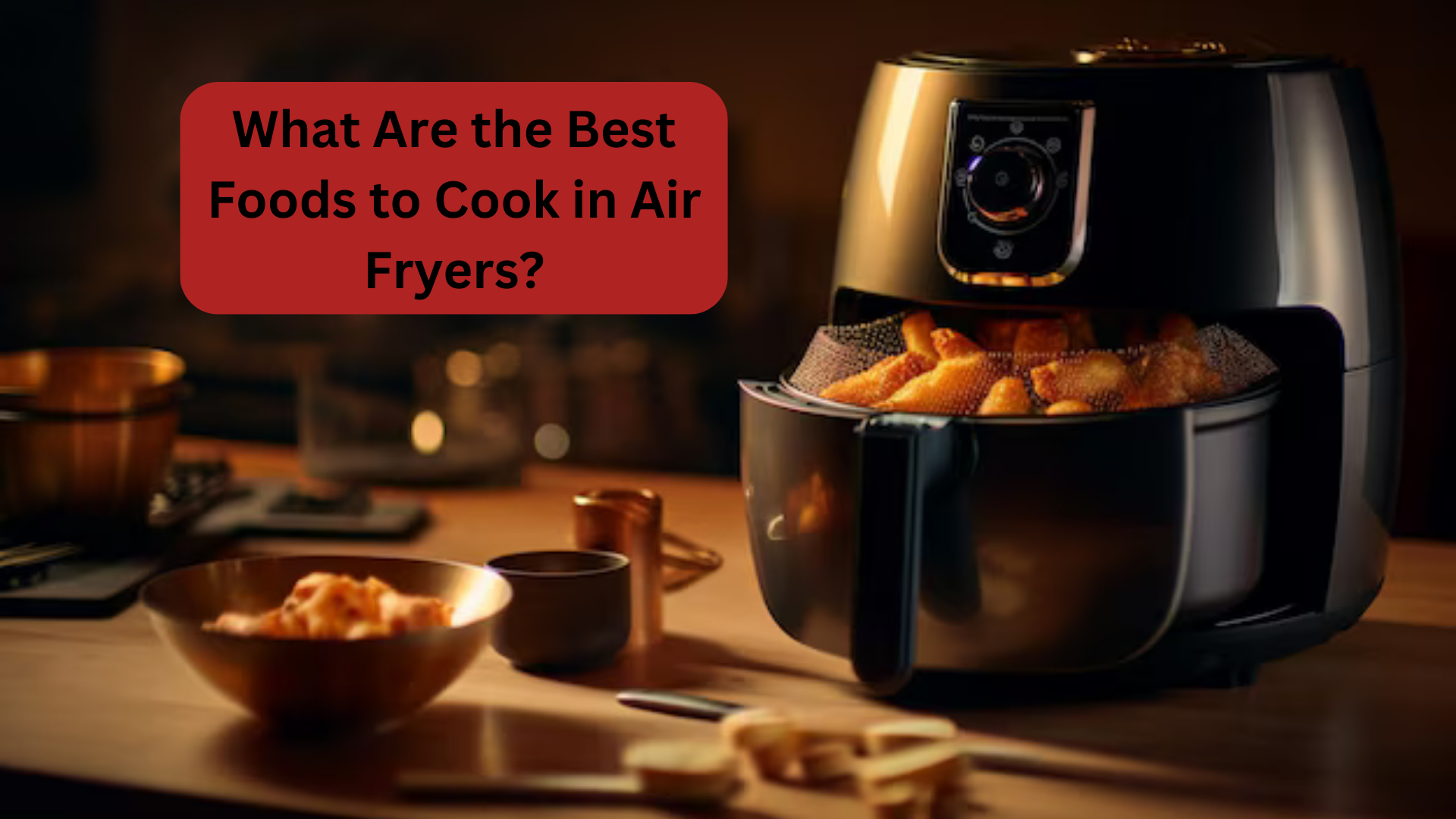 What Are the Best Foods to Cook in Air Fryers