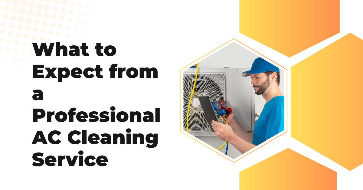 Professional AC Cleaning Service in Dubai