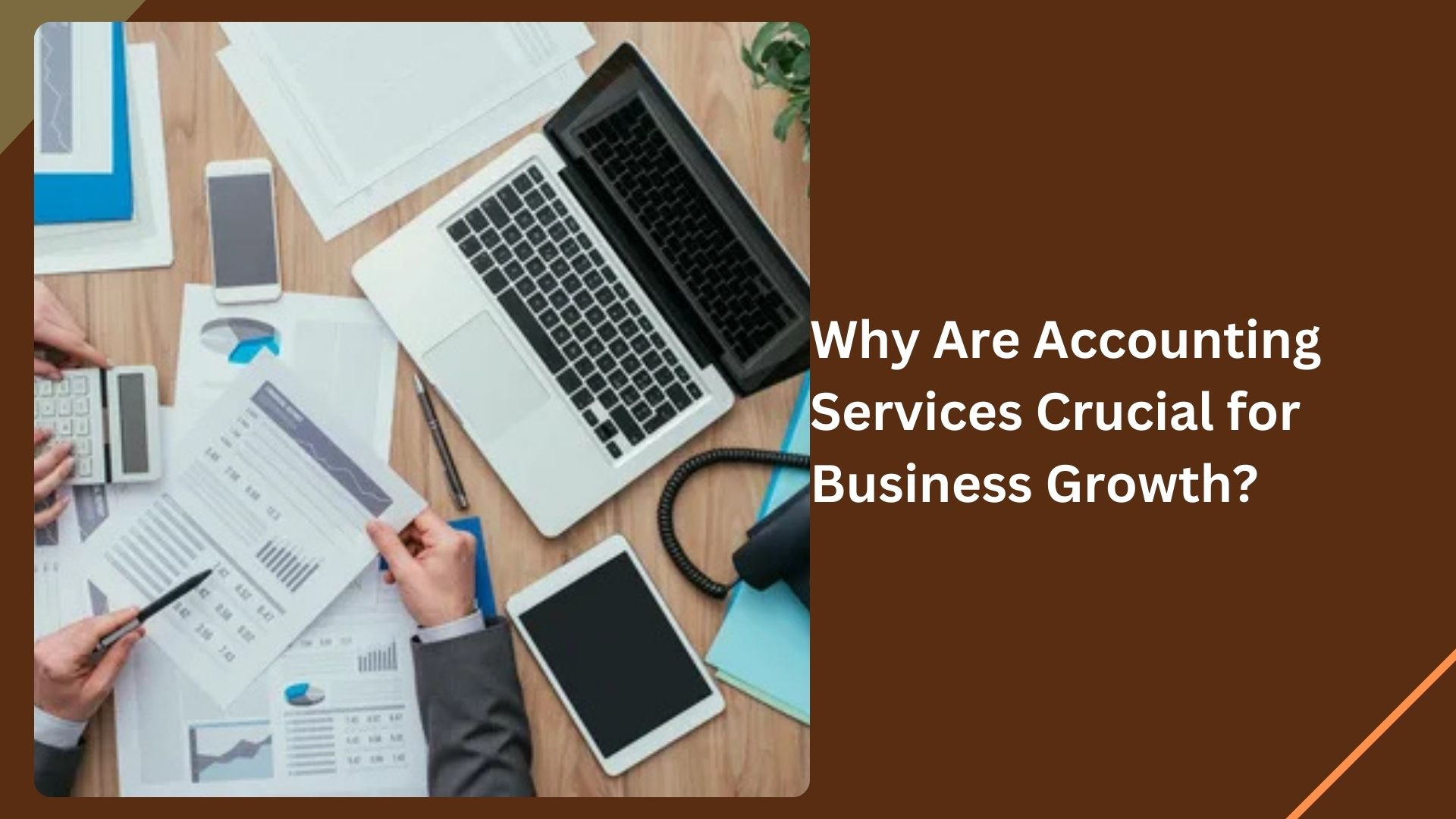 Why Are Accounting Services Crucial for Business Growth?