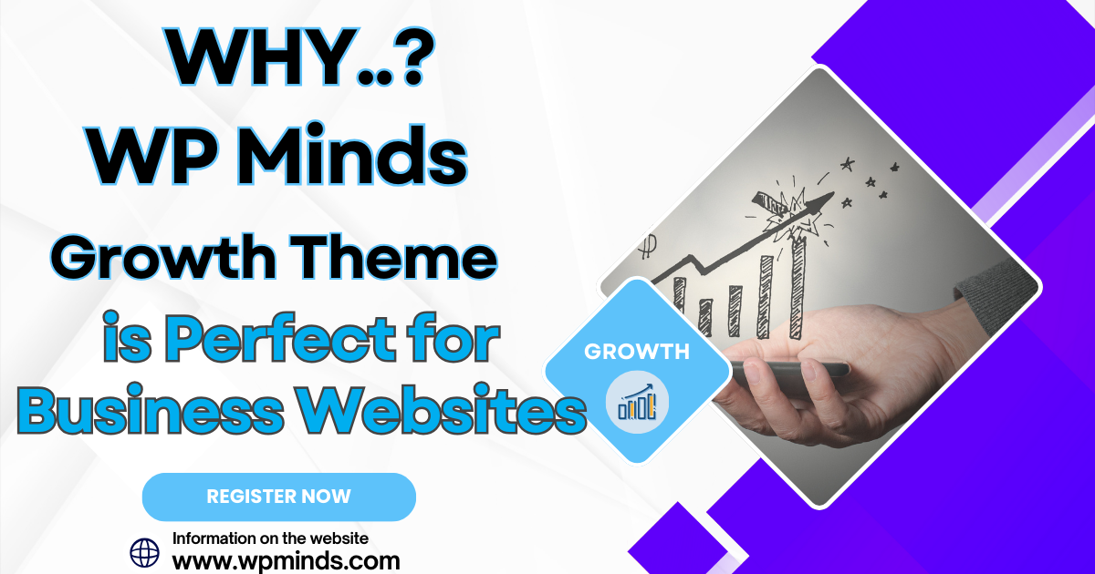 WP Minds Growth Theme