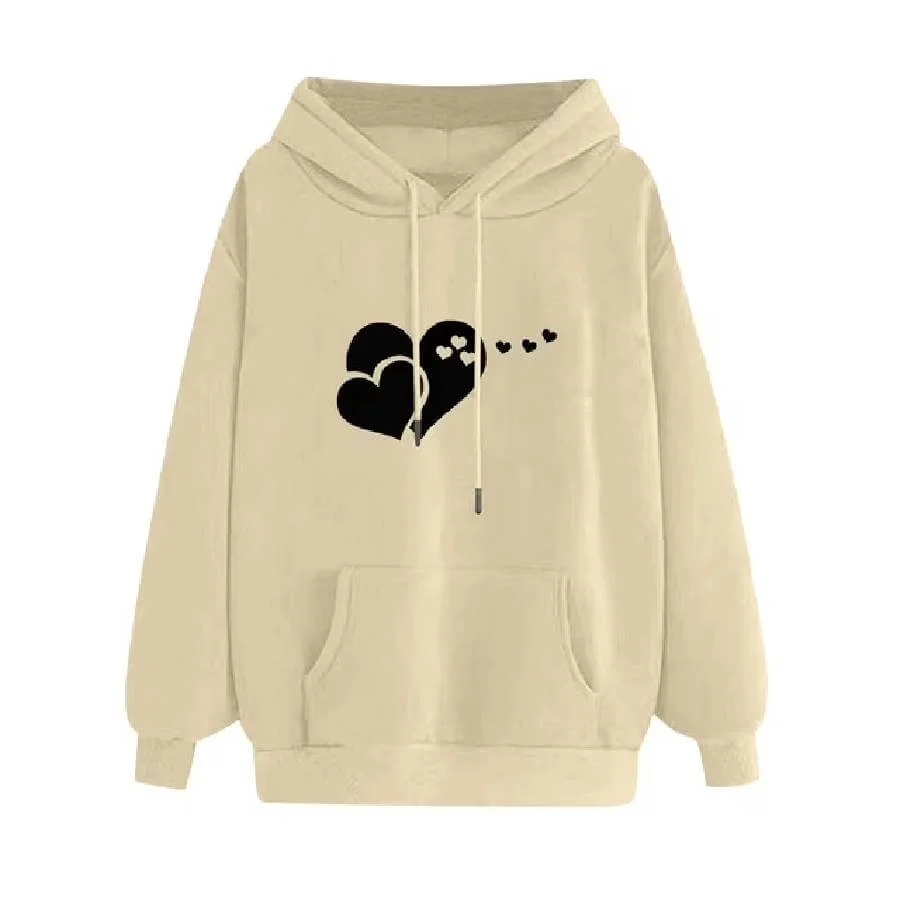 Y2k Black Heart Hoodie