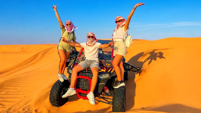 Dune Buggy Ride Dubai