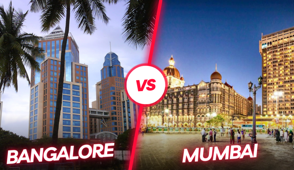 Mumbai vs Bangalore