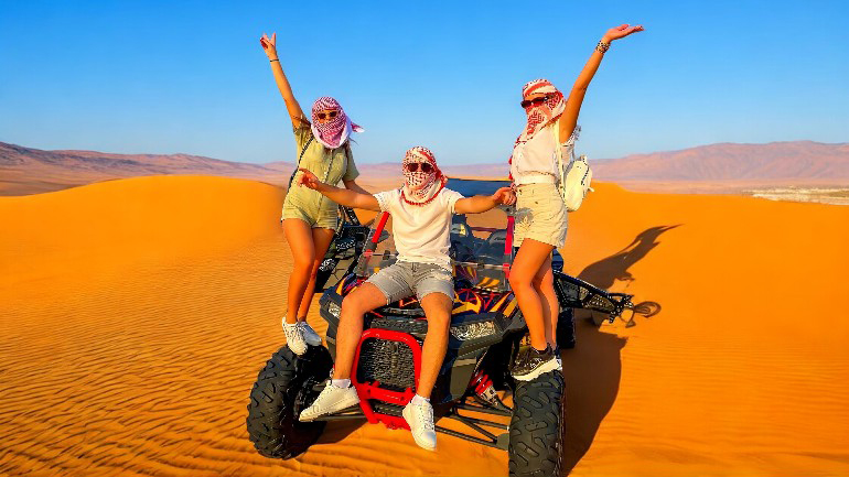 dune buggy Dubai