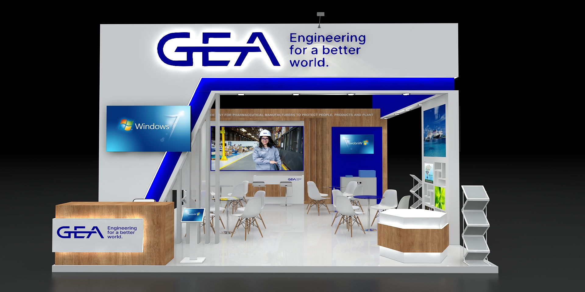 Exhibition Stand Building