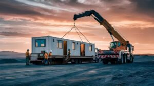 raft trailer decking