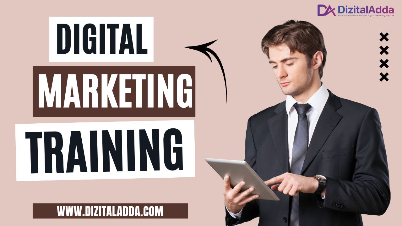 courses with excellent digital marketing training