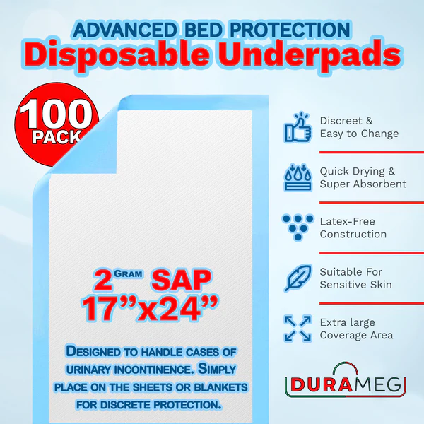 disposable waterproof pads for babies