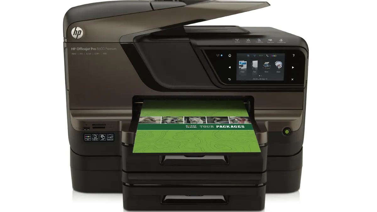 HP Officejet Pro 8600