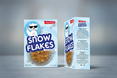 Custom Cereal Boxes 