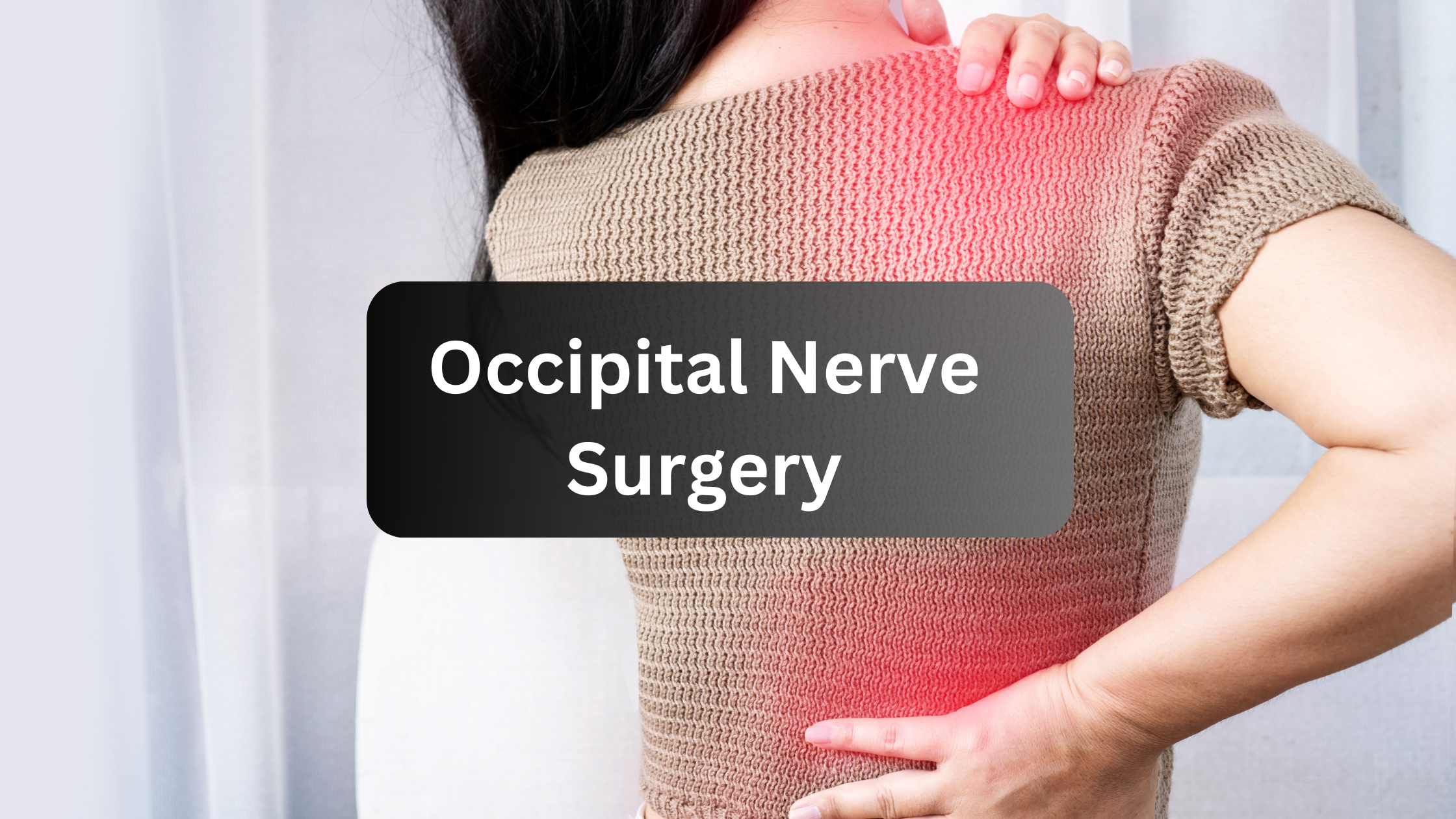 occipital nerve surgery