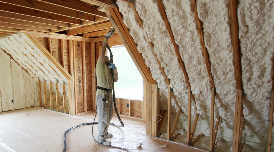 spray foam services