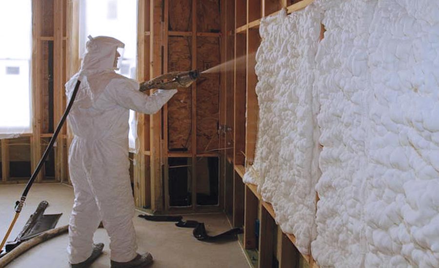 spray foam insulation